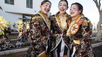 Coso del Carnaval de Arrecife, 2025 (Fotos: Juan Mateos)