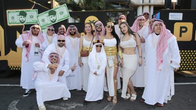 Coso del Carnaval de Arrecife, 2025 (Fotos: Juan Mateos)