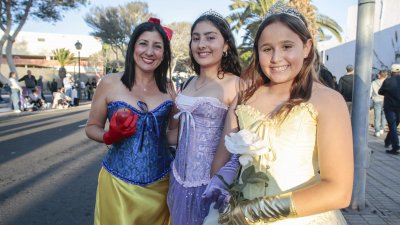 Coso del Carnaval de Arrecife, 2025 (Fotos: Juan Mateos)