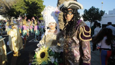 Coso del Carnaval de Arrecife, 2025 (Fotos: Juan Mateos)