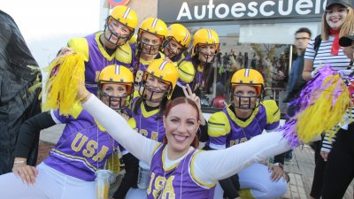 Coso del Carnaval de Arrecife, 2025 (Fotos: Juan Mateos)