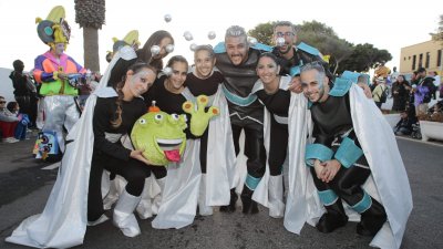 Coso del Carnaval de Arrecife, 2025 (Fotos: Juan Mateos)