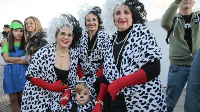 Coso del Carnaval de Arrecife, 2025 (Fotos: Juan Mateos)
