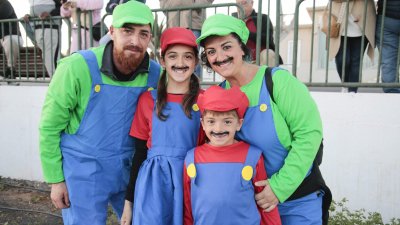 Coso del Carnaval de Arrecife, 2025 (Fotos: Juan Mateos)