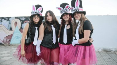 Coso del Carnaval de Arrecife, 2025 (Fotos: Juan Mateos)