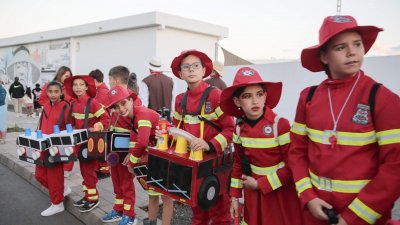 Coso del Carnaval de Arrecife, 2025 (Fotos: Juan Mateos)