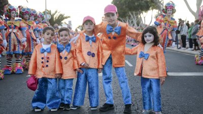 Coso del Carnaval de Arrecife, 2025 (Fotos: Juan Mateos)