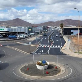La calle Tenderete en Arrecife