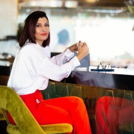 Vanessa Arrocha, propietaria de Ava Selección. Alimentos.