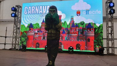 Concurso de disfraces infantil del Carnaval de Arrecife, 2025