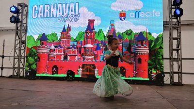 Concurso de disfraces infantil del Carnaval de Arrecife, 2025