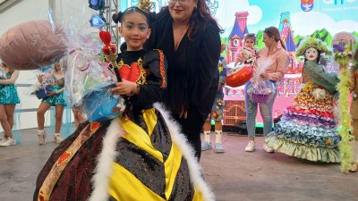Concurso de disfraces infantil del Carnaval de Arrecife, 2025
