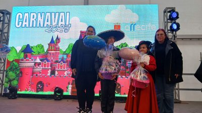 Concurso de disfraces infantil del Carnaval de Arrecife, 2025