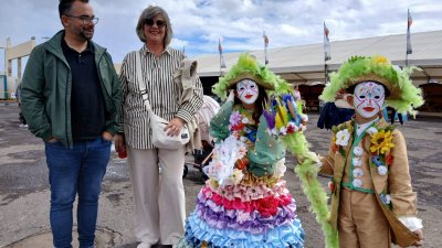 Concurso de disfraces infantil del Carnaval de Arrecife, 2025