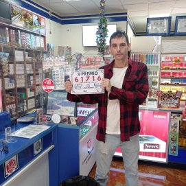 Tercer premio de la Lotería Nacional