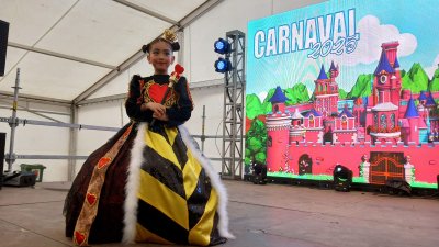 Concurso de disfraces infantil del Carnaval de Arrecife, 2025