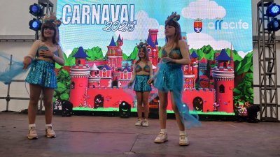 Concurso de disfraces infantil del Carnaval de Arrecife, 2025