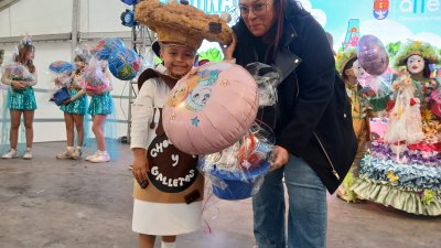 Concurso de disfraces infantil del Carnaval de Arrecife, 2025
