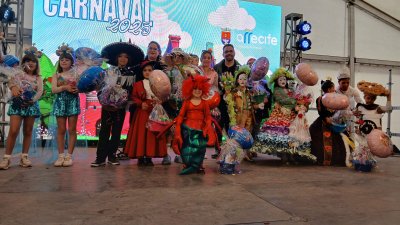 Concurso de disfraces infantil del Carnaval de Arrecife, 2025