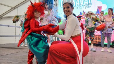 Concurso de disfraces infantil del Carnaval de Arrecife, 2025