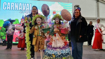 Concurso de disfraces infantil del Carnaval de Arrecife, 2025