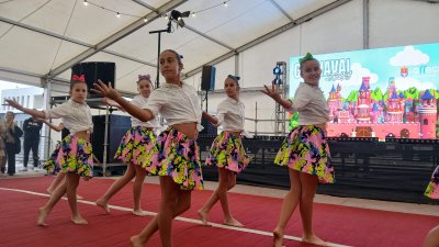 Concurso de disfraces infantil del Carnaval de Arrecife, 2025