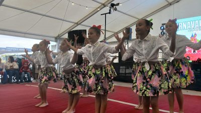 Concurso de disfraces infantil del Carnaval de Arrecife, 2025