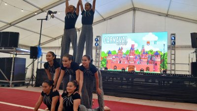 Concurso de disfraces infantil del Carnaval de Arrecife, 2025