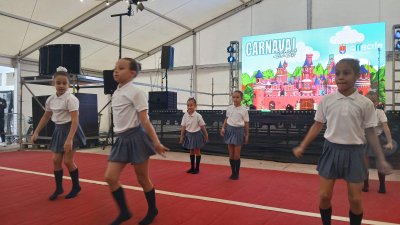 Concurso de disfraces infantil del Carnaval de Arrecife, 2025