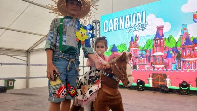 Concurso de disfraces infantil del Carnaval de Arrecife, 2025