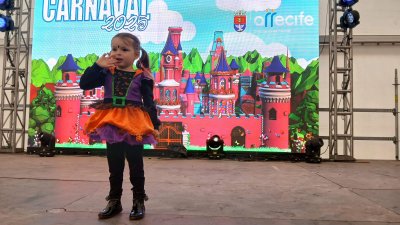 Concurso de disfraces infantil del Carnaval de Arrecife, 2025