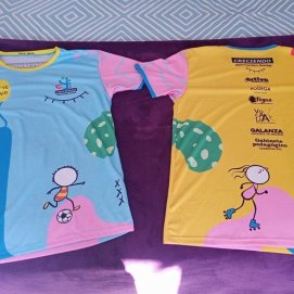 Las camisetas de apoyo al deporte inclusivo