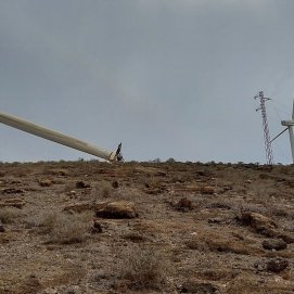 Molino Caido Montaña Mina