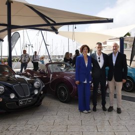 Presentación de 'Hurtan' en Puerto Calero (José Luis Carrasco)