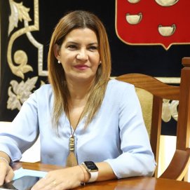 La consejera de Hacienda y Contratación del Cabildo de Lanzarote, María Jesús Tovar