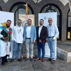 Presentación cartel Carnaval y pregonero (1)