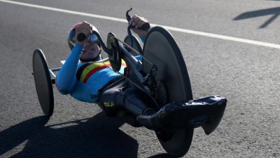 Handbike contrarreloj, 2025