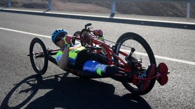 Handbike contrarreloj, 2025