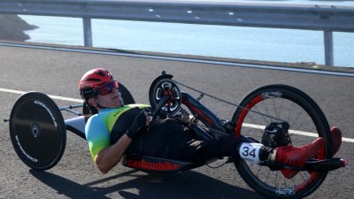 Handbike contrarreloj, 2025