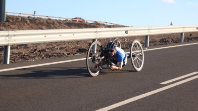 Handbike contrarreloj, 2025