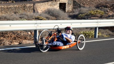 Handbike contrarreloj, 2025