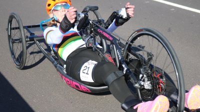 Handbike contrarreloj, 2025