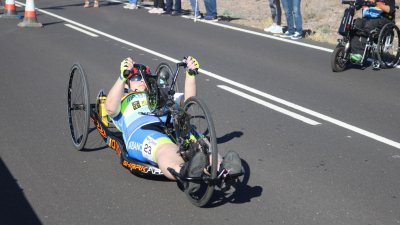 Handbike contrarreloj, 2025