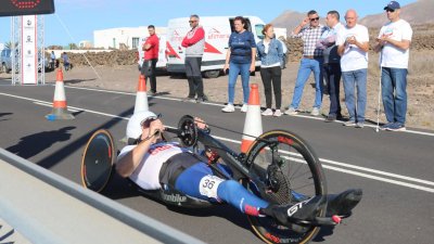 Handbike contrarreloj, 2025