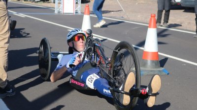 Handbike contrarreloj, 2025