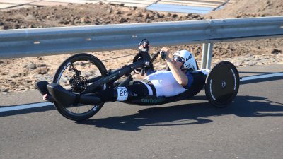 Handbike contrarreloj, 2025