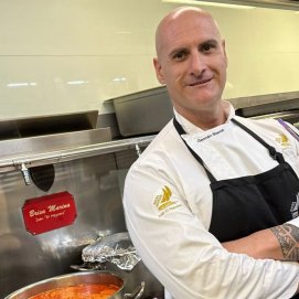 Germán Blanco,  chef ejecutivo del restaurante Brisa Marina. Hostelería.