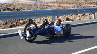Handbike contrarreloj, 2025