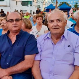 Los concejales de Vox en Arrecife, Eugenio Hernández Cabrera (d) y Jorge Enrique Barrios Rodríguez (i). Foto: Vox Arrecife.