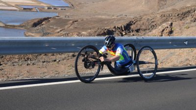 Handbike contrarreloj, 2025